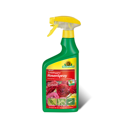 Neudorff Spruzit Schädlingsfrei RosenSpray AF 750 ml Rosen Spray Thripse Zikaden