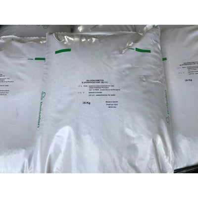 5 kg Superphosphat 18%  P2O5 Phosphordünger für alle Kulturen Phosphatdünger NPK 0-18-0