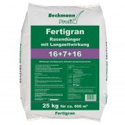 25 kg Rasendünger Fertigran NPK 16+7+16 mit Langzeitwirkung für ca. 600m²