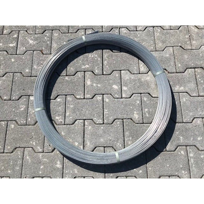 2,0 mm Weinbergdraht Zink / Alu
