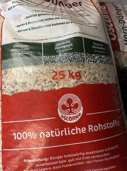 25 kg Oscorna Hornspäne