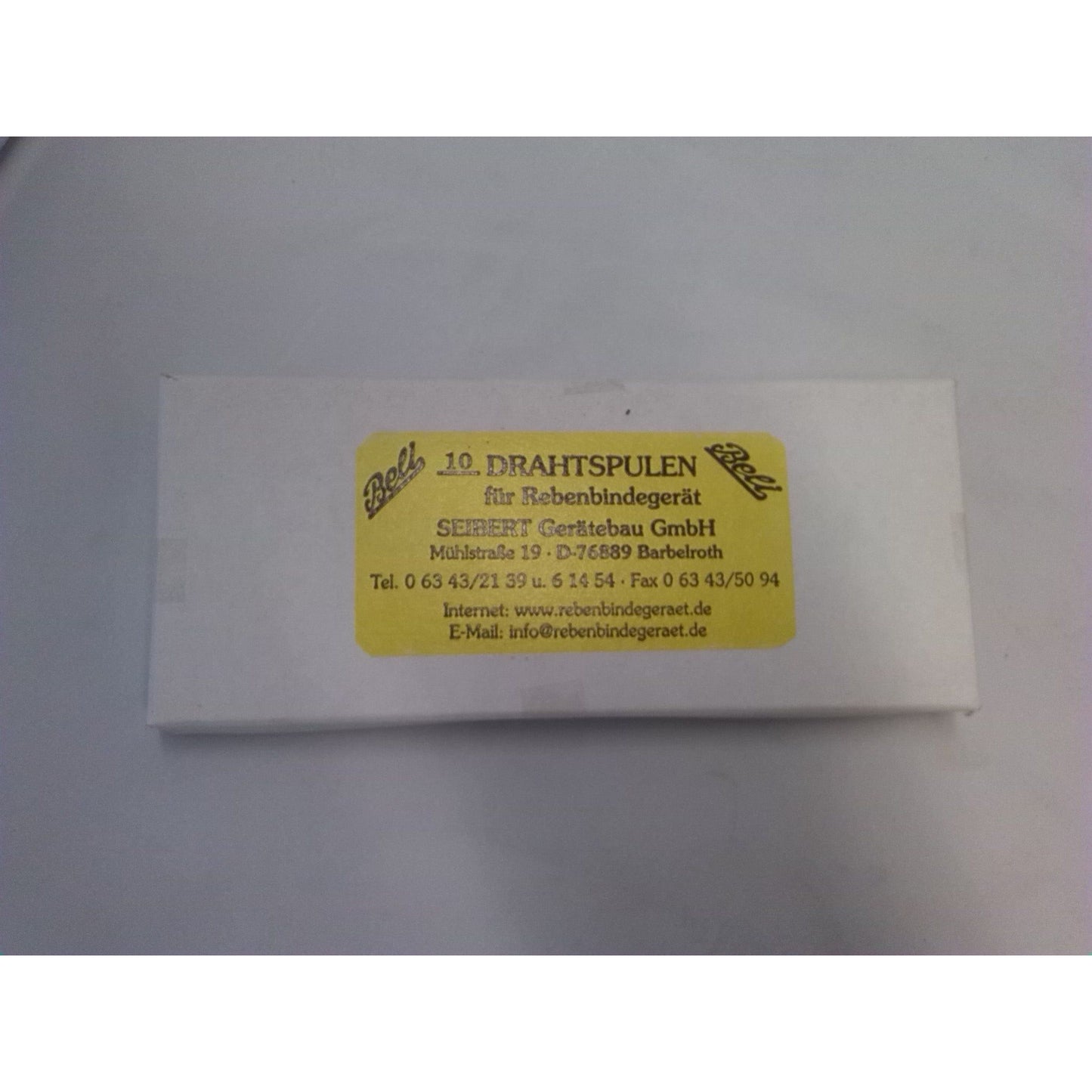 Beli - DR 01 0,4 mm  10 Drahtspulen