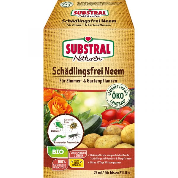 Substral Naturen 75 ml Schädlingsfrei Neem