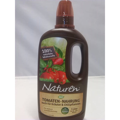 Naturen Bio Tomaten und Kräuter Nahrung 1 Ltr.