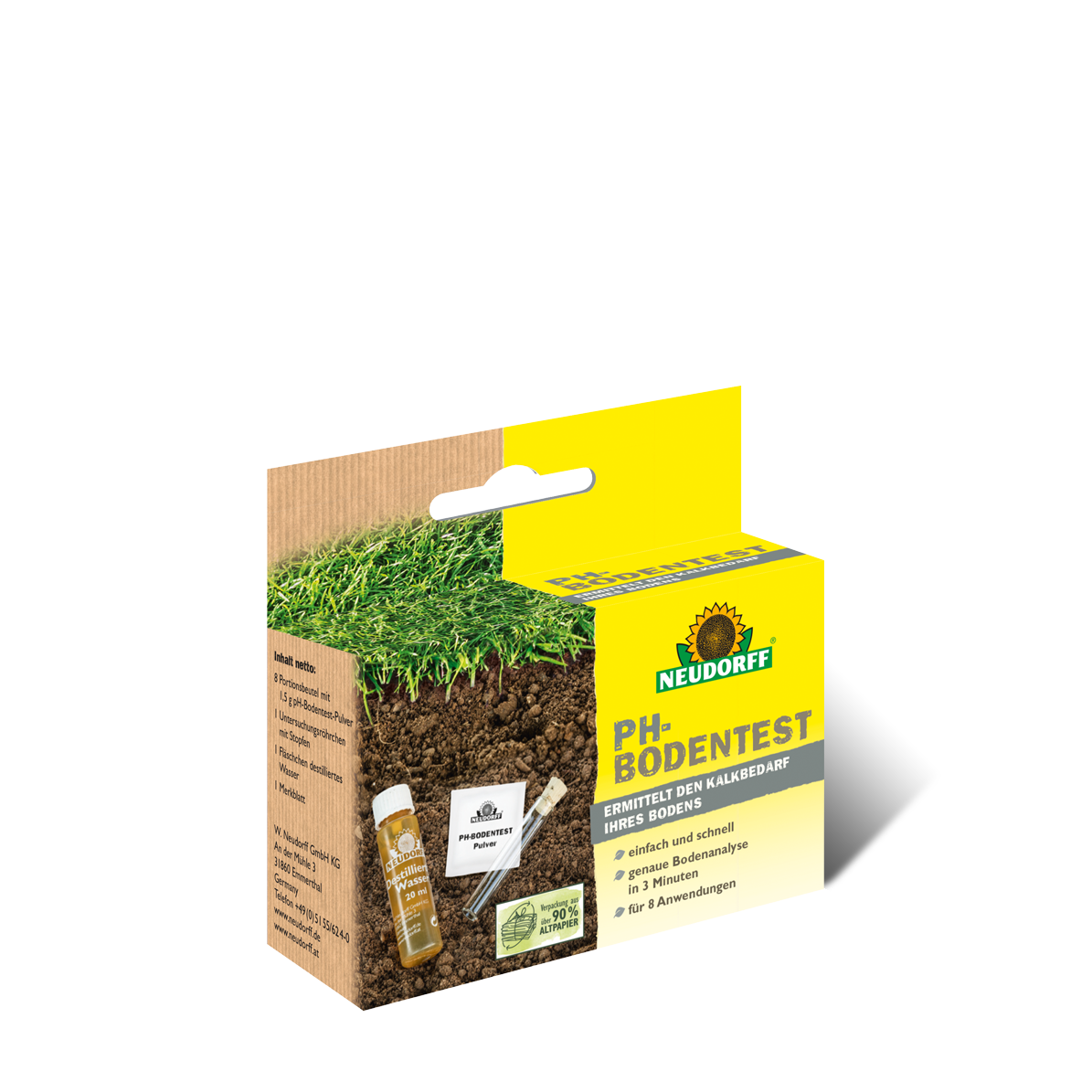 Neudorff - pH-Bodentest Set