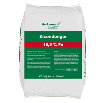 25 kg Eisendünger Eisensulfat Moosvernichter  (verdrängt auch Moos)