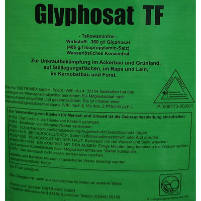 § 1 l Glyphosat TF Unkrautvernichter