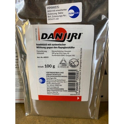 § Mospilan/Danjiri 100 g Blattläuse w. Fliege Insekten Schutz Kirschfruchtfliege