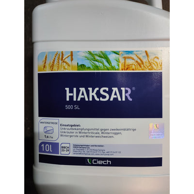 § 10 l Unkrautbekämpfungsmittel Haksar 500 SL (Wirkstoff MCPA)