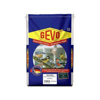 GEVO Streufutter ohne Weizen, Vogelfutter 25 Kg