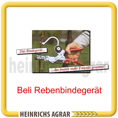 BELI - Rebenbindegerät (kleiner Griff)