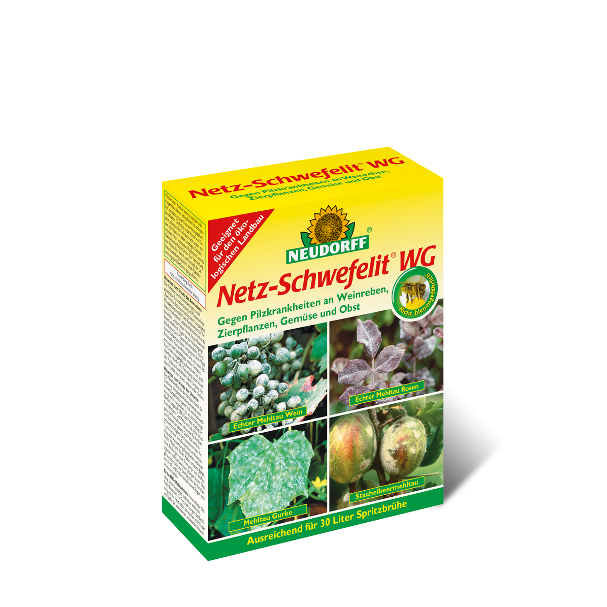 Neudorff Schwefelit Netzschwefel 75 g gegen Mehltau Oidium