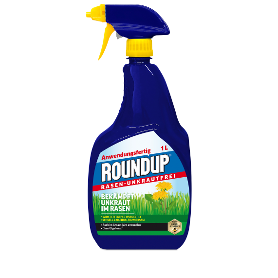Roundup® Rasen-Unkrautfrei 1 Ltr. AF anwendungsfertig