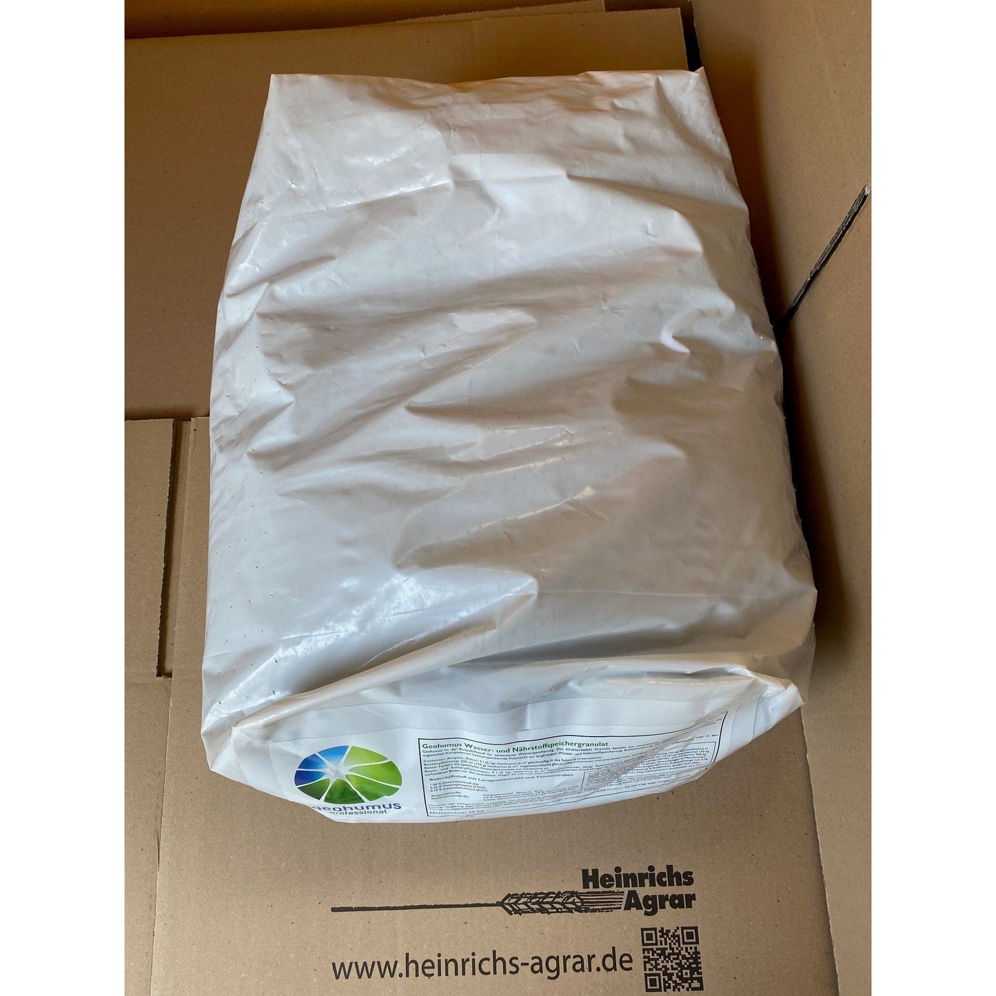 Geohumus Aqua 25 kg Bodenhilfsstoff Wasserspeichergranulat
