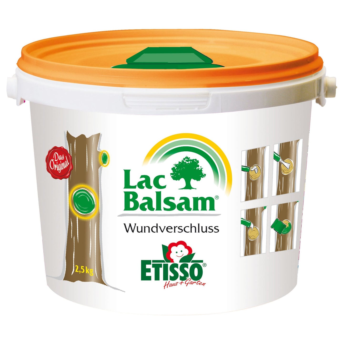 Etisso LacBalsam 2,5 kg Baum Wundverschluss