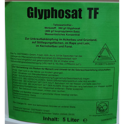 § 5 l Glyphosat TF Unkrautvernichter