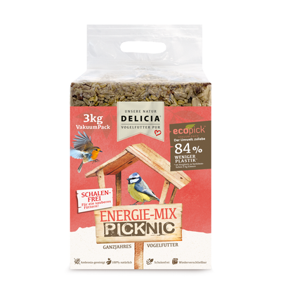 DELICIA Energie Futter-Mix Frische-Pack 3 Kg