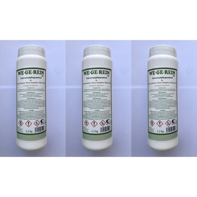 Wegerein 3,6 kg = 3 x 1,2 kg Sparpack