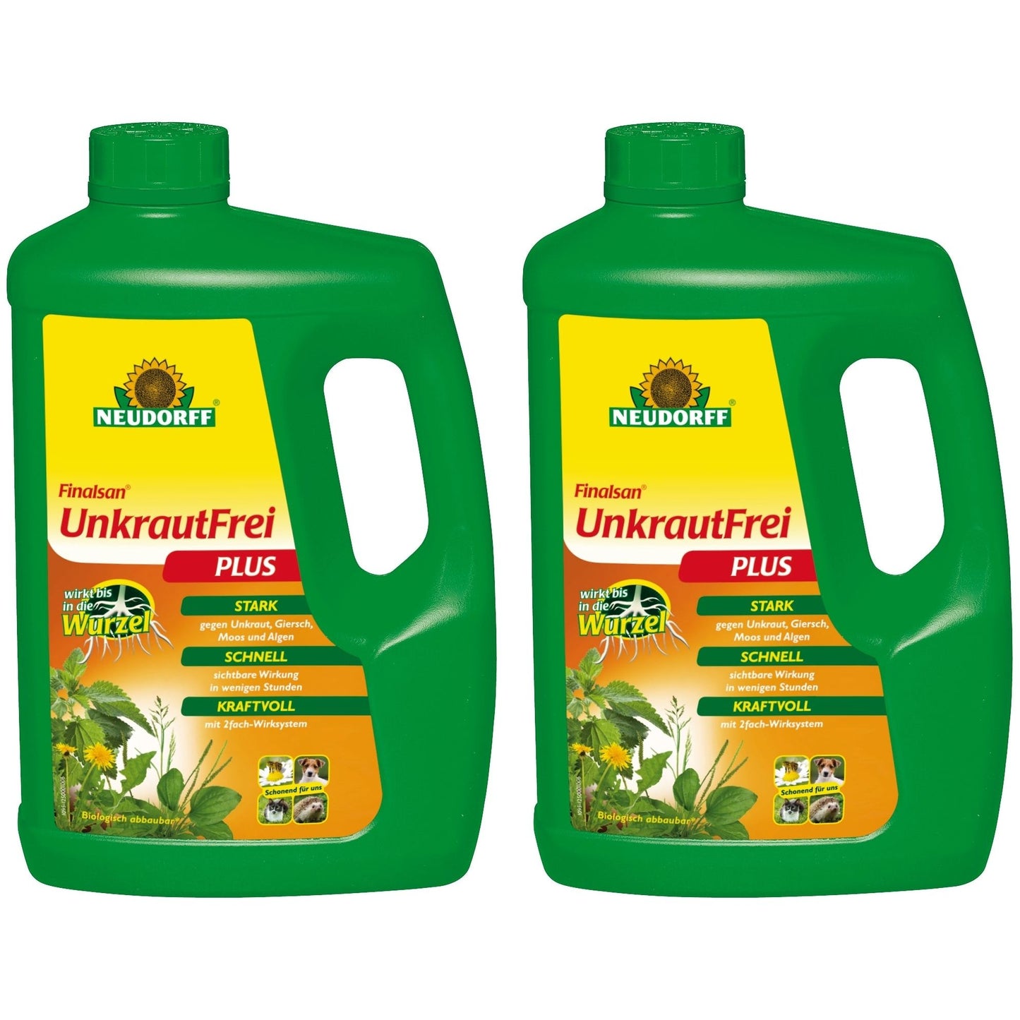 Neudorff Finalsan UnkrautFrei Plus 4 l (2x2l)