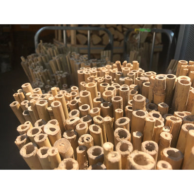 Tonkinstäbe 250 St. 1,80 m 14-16 mm Bambusstäbe Rankhilfe Pflanzstäbe