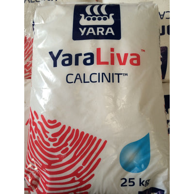 25 kg Kalksalpeter Calcinit  wasserlöslich streufähig wirkt sofort