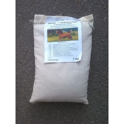 Kräuterzusatz zur Ansaatmischung 1kg in der Pferdeweide/Koppel