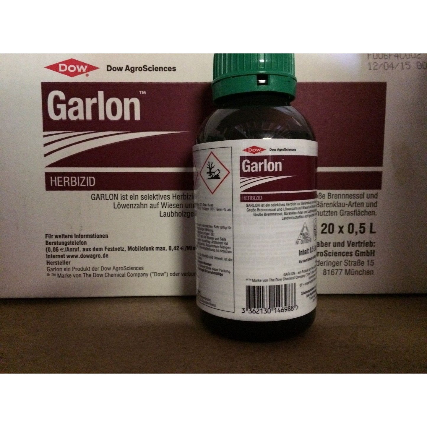 § Garlon  0,5 l  Herbizid gegen Problemunkräuter