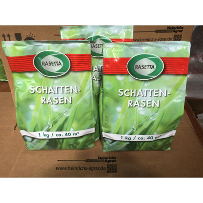Rasetta 3 kg Schattenrasen Rasensaatgut Rasenneuanlage