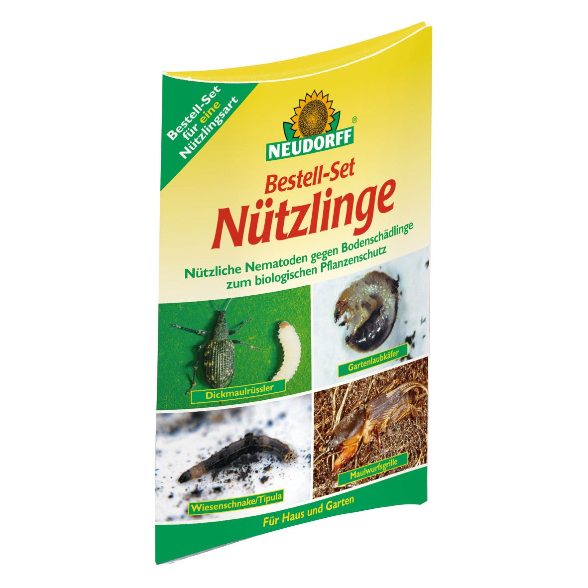 Neudorff Bestell-Set Nützlinge gegen Bodenschädlinge für 20 m²
