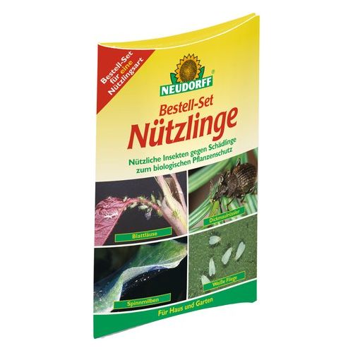 Neudorff Bestell-Set Nützlinge gegen Schadinsekten für 10 m²