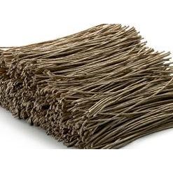Rebenbindedraht 2x500g = 1 kg  Papier ummantelter Draht 12 cm