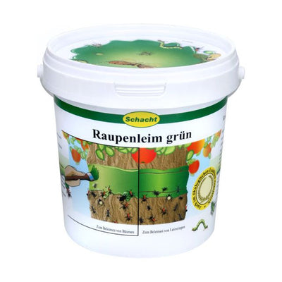 Raupenleim grün 1 kg von Schacht Brunonia Paste Baumleim statt Leimring