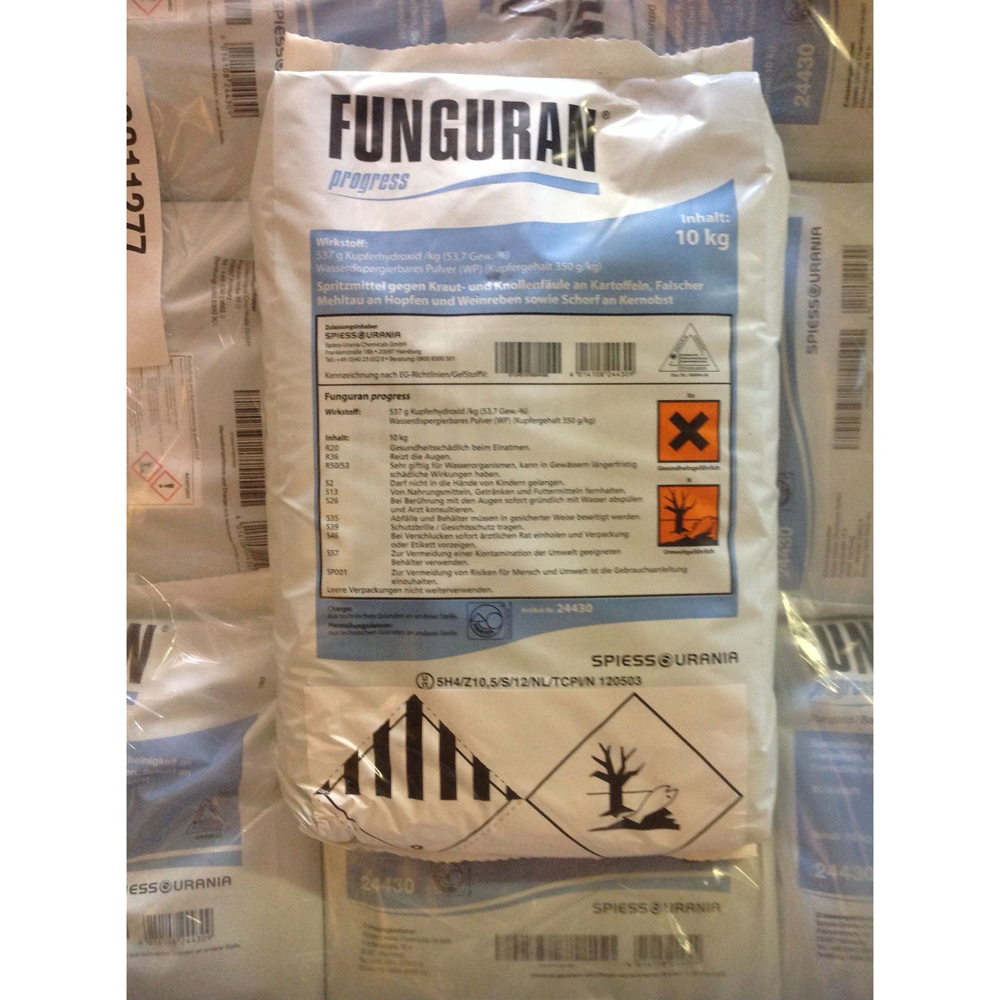 §Funguran Progress 2 kg Fungizid gegen pilzliche Krankheitserreger