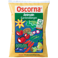 OSCORNA 10,5 kg Animalin Gartendünger organischer Biodünger Humusdünger