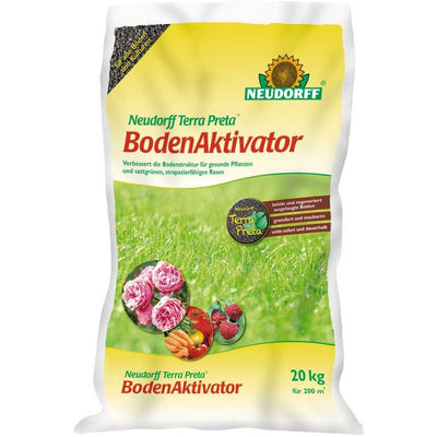 Neudorff  Bodenaktivator TerraPreta 20 Kg Bodenverbesserer Dünger Terra Preta