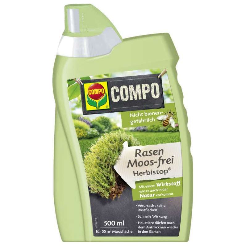 COMPO Rasen Moos-frei Herbistop® 500 ml