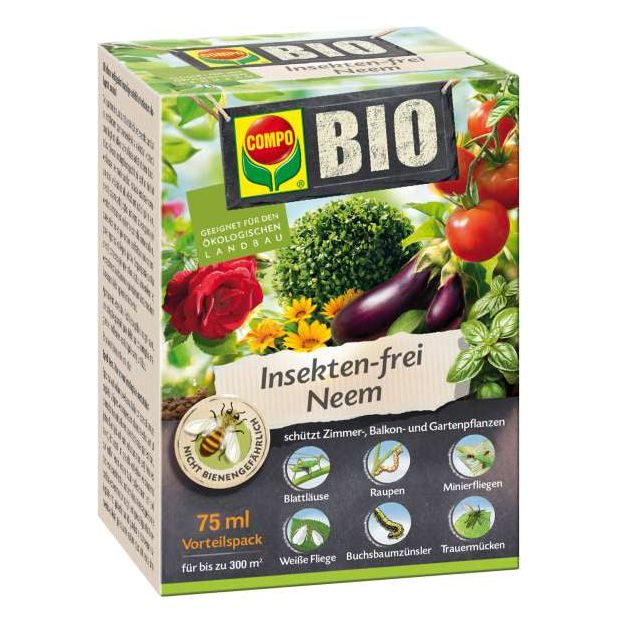 COMPO Bio Insekten-frei Neem 75 ml