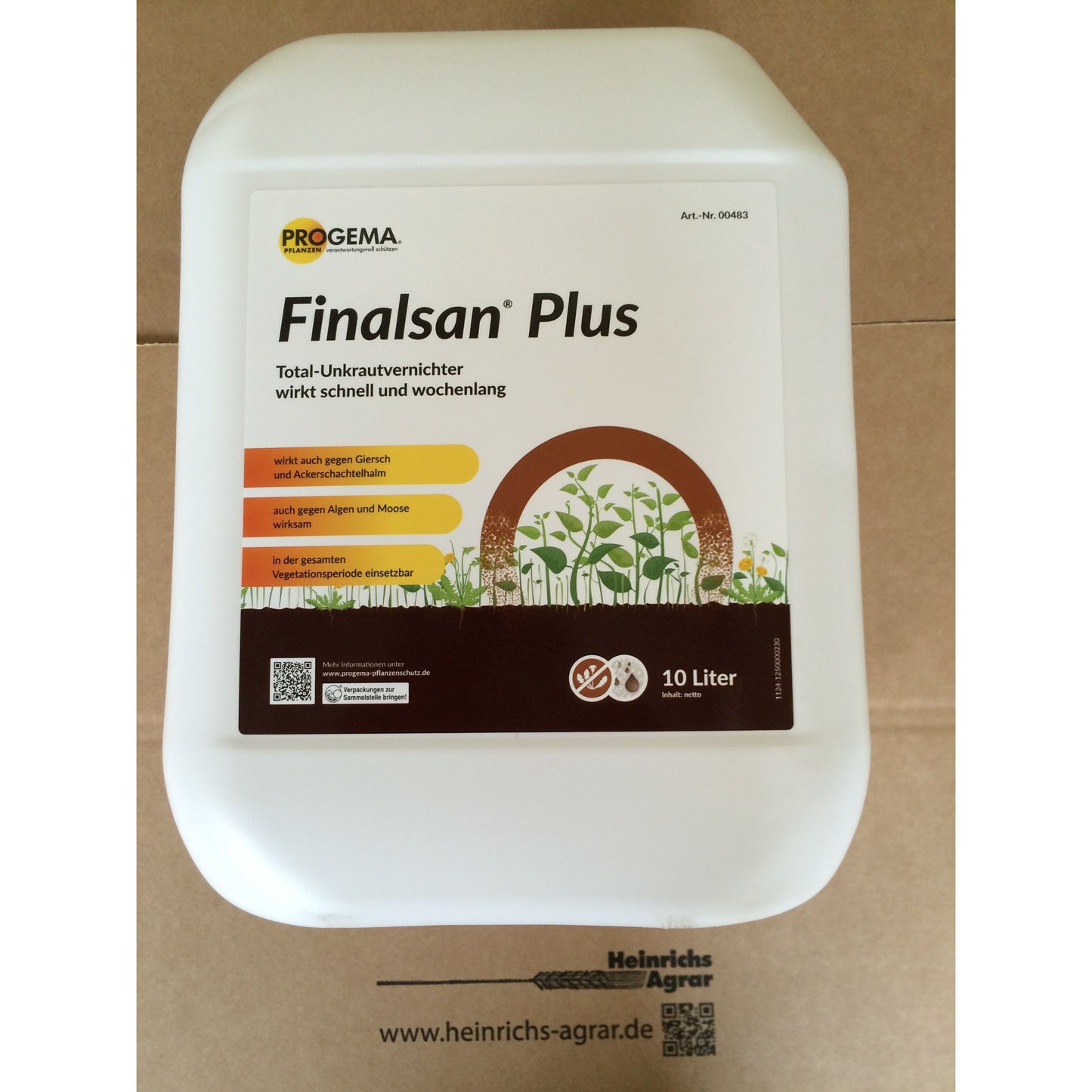 § Neudorff/Progema Finalsan Plus Konzentrat 10 l