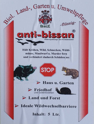 Anti-Bissan 5 l Fernhaltemittel, Schädlingsbekämpfung