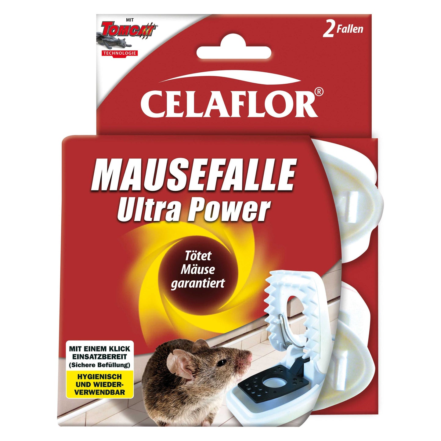 Celaflor® Mausefalle Ultra Power 2 St.
