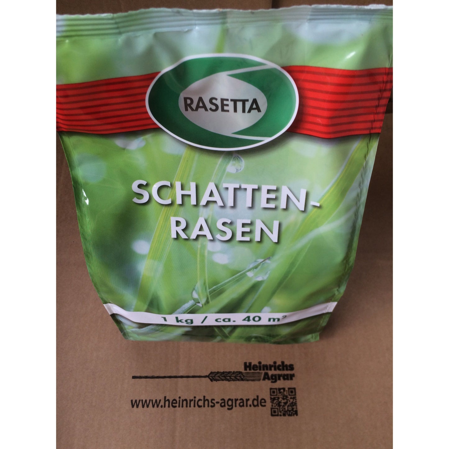 Rasetta 1 kg Schattenrasen Rasensaatgut Rasenneuanlage