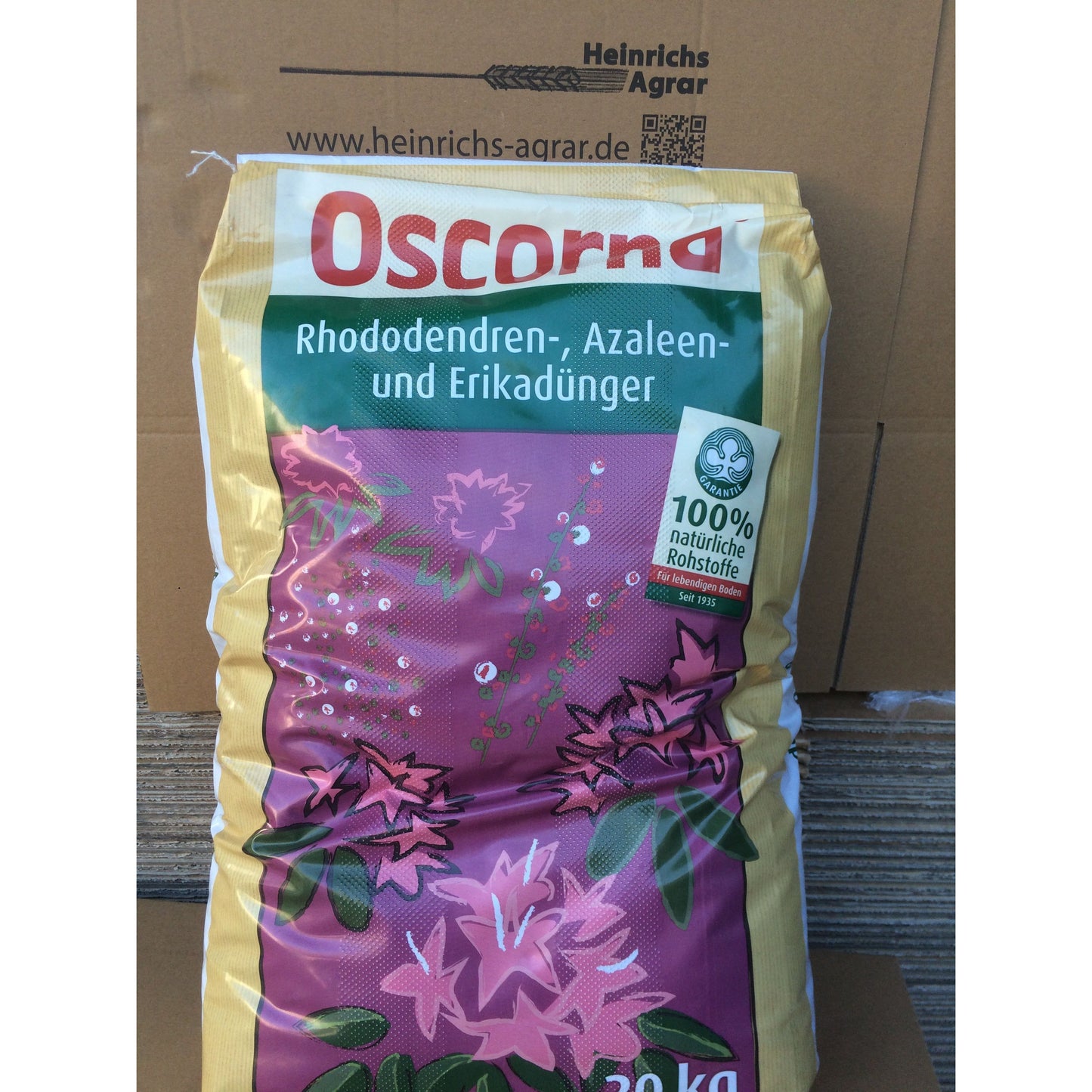 20 kg Oscorna Rhododendrendünger Azaleen Erika