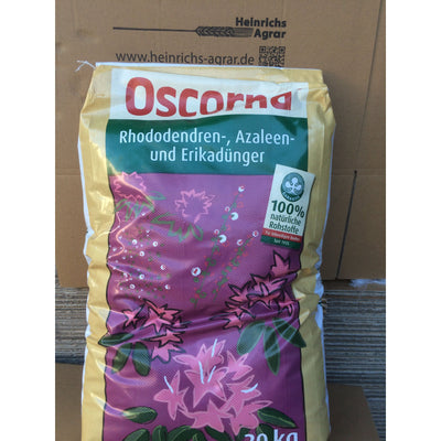 20 kg Oscorna Rhododendrendünger Azaleen Erika