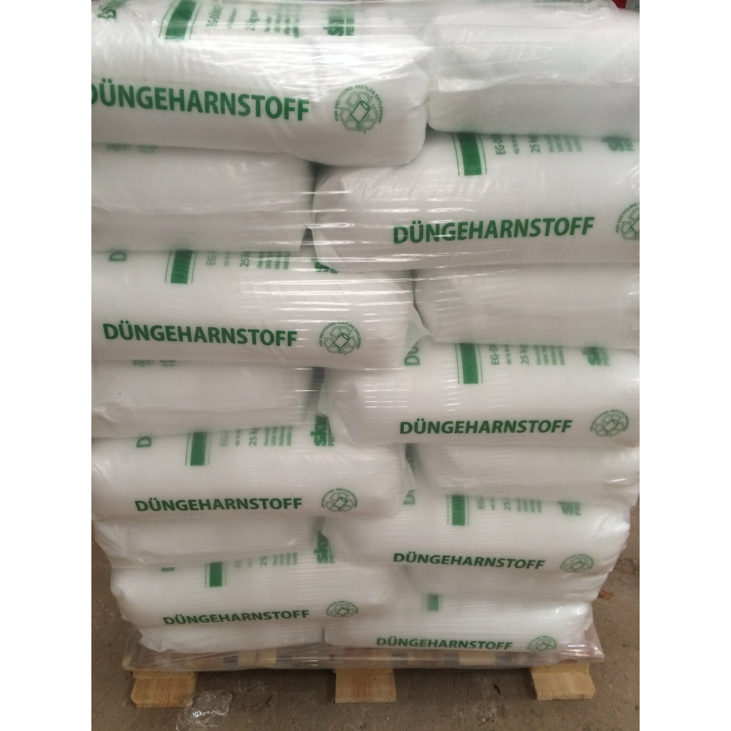 25 kg Harnstoff Dünger mit 46 % N Stickstoffdünger für alle Pflanzen