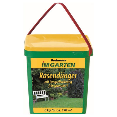Beckmann 5 kg Rasendünger mit Langzeitwirkung  20+5+8