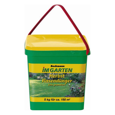 Beckmann 5 kg Herbst Rasendünger 6+5+12