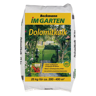 Beckmann Dolomitgartenkalk Kohlensaurer Magnesiumkalk 25 Kg